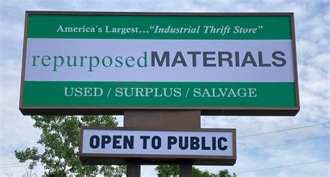 repurposed synonym|repurposed materials inc.